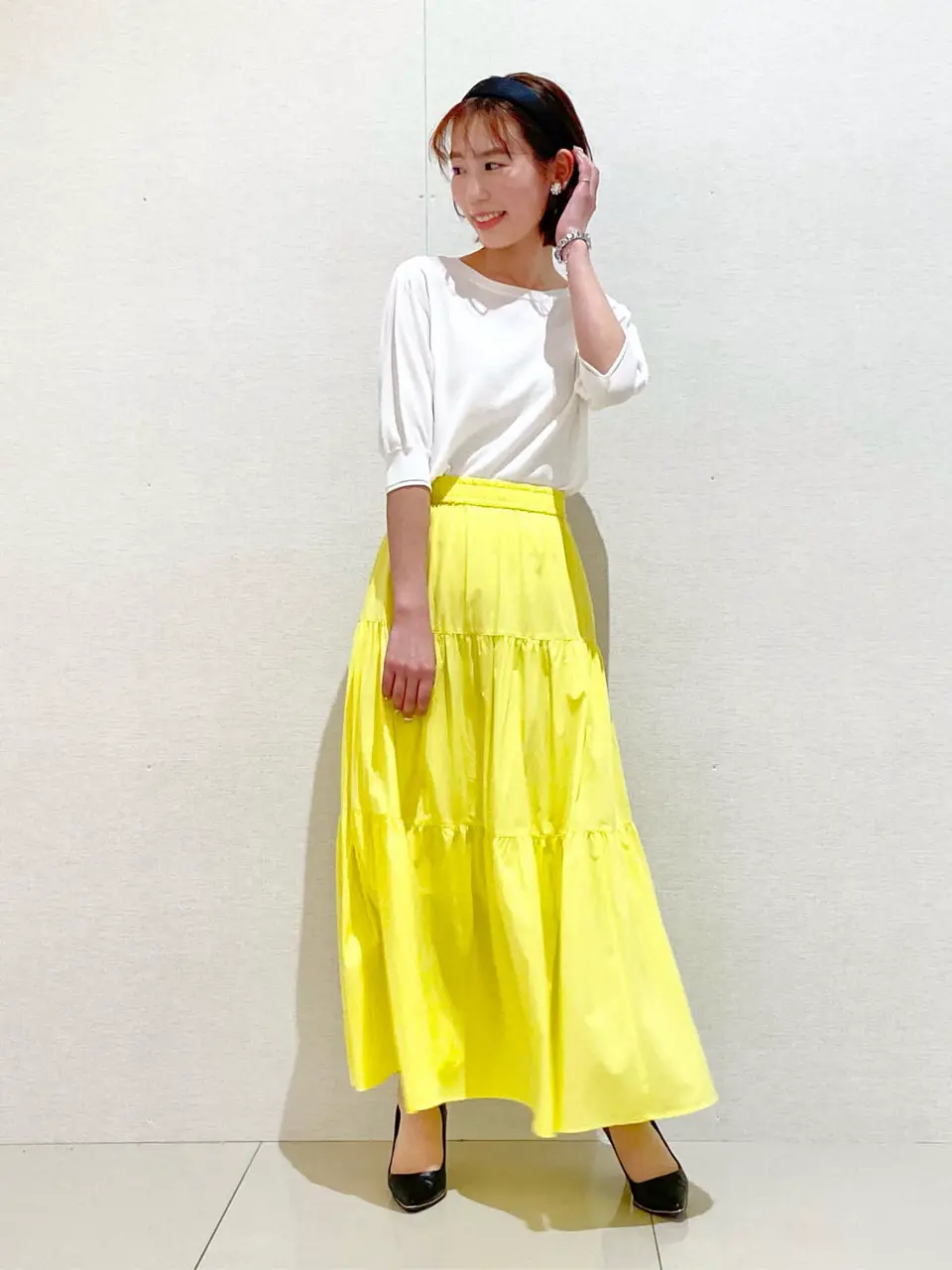  スタッフ コーディネート画像