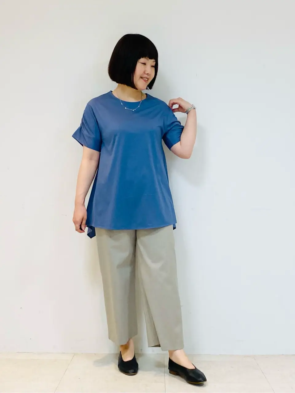 ONWARD CROSSET SELECT 内田 コーディネート画像