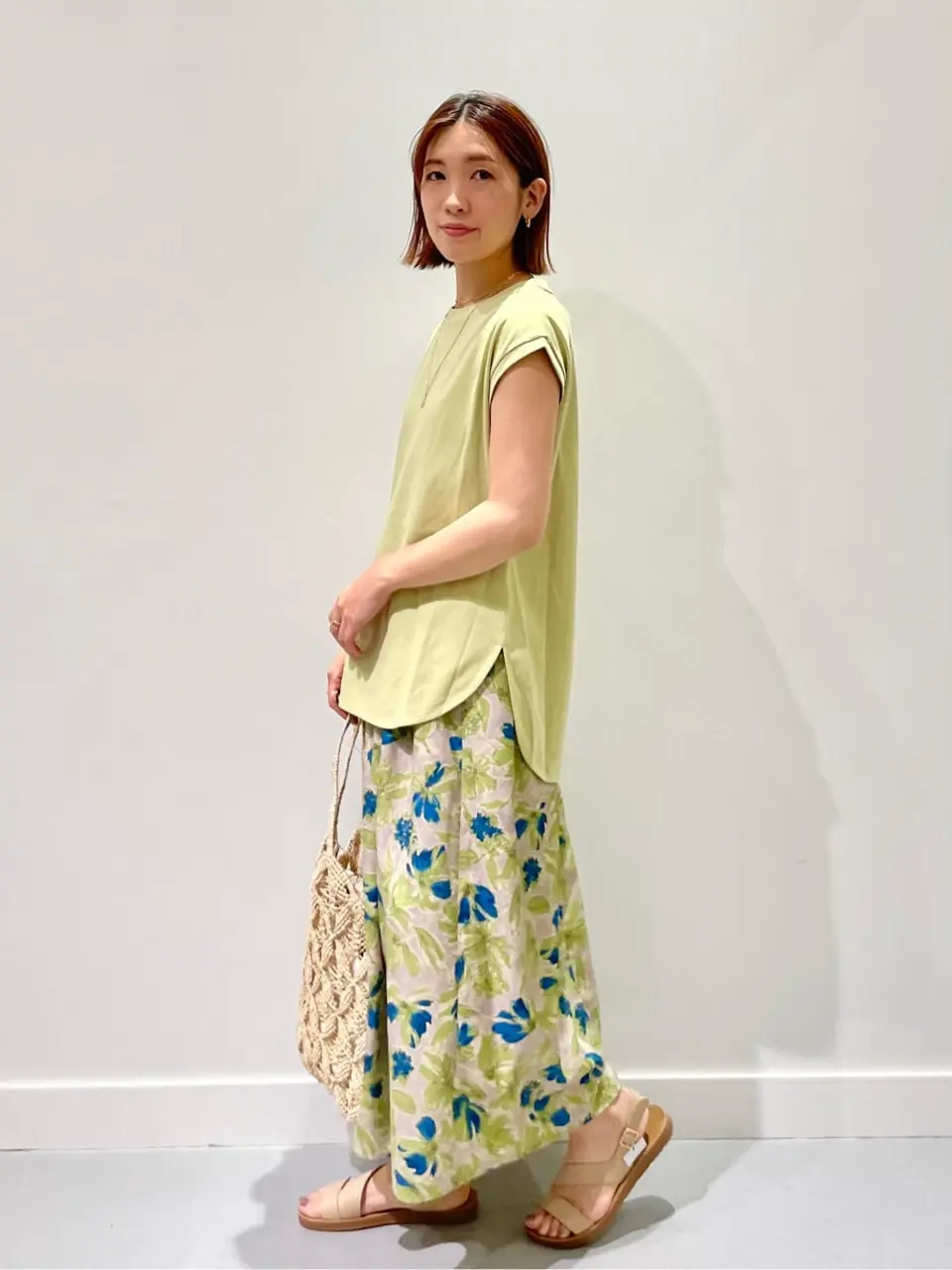 ONWARD CROSSET SELECT 濱野 コーディネート画像