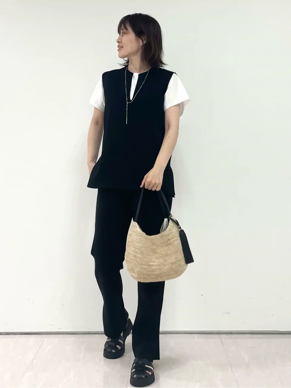 ONWARD CROSSET SELECT スタッフ コーディネート画像