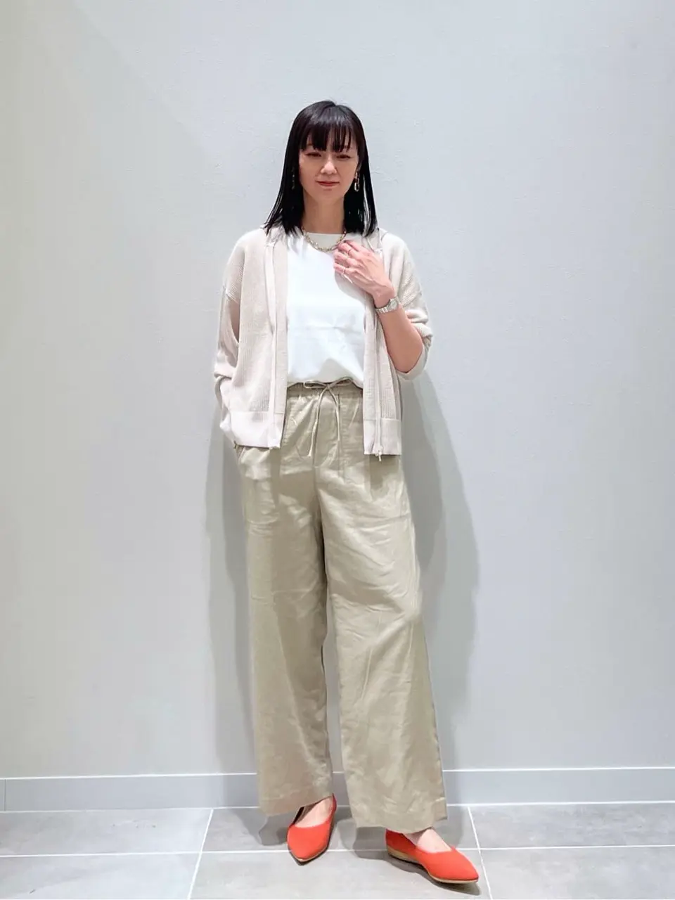 ONWARD CROSSET SELECT 大宮 コーディネート画像