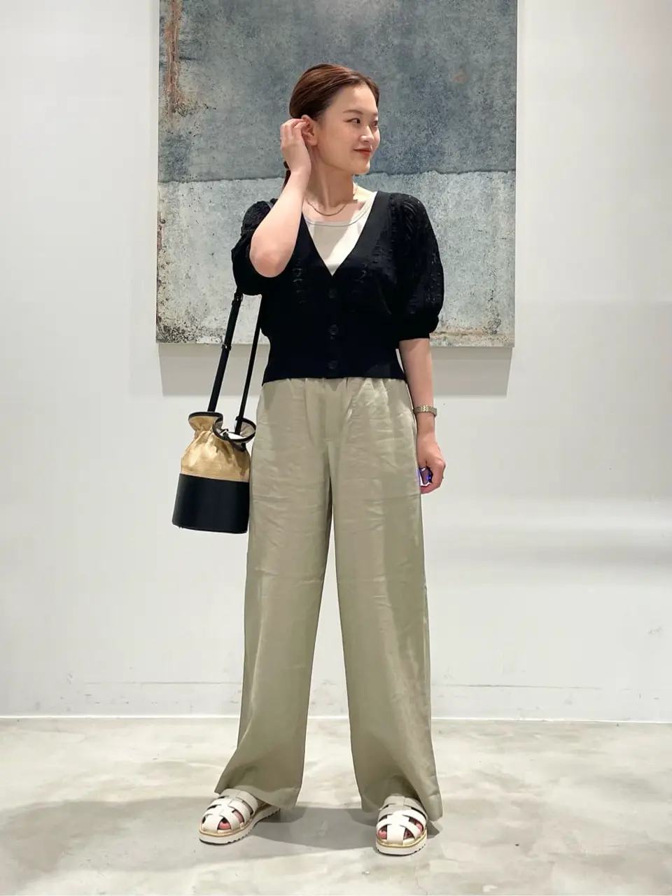  一星 コーディネート画像