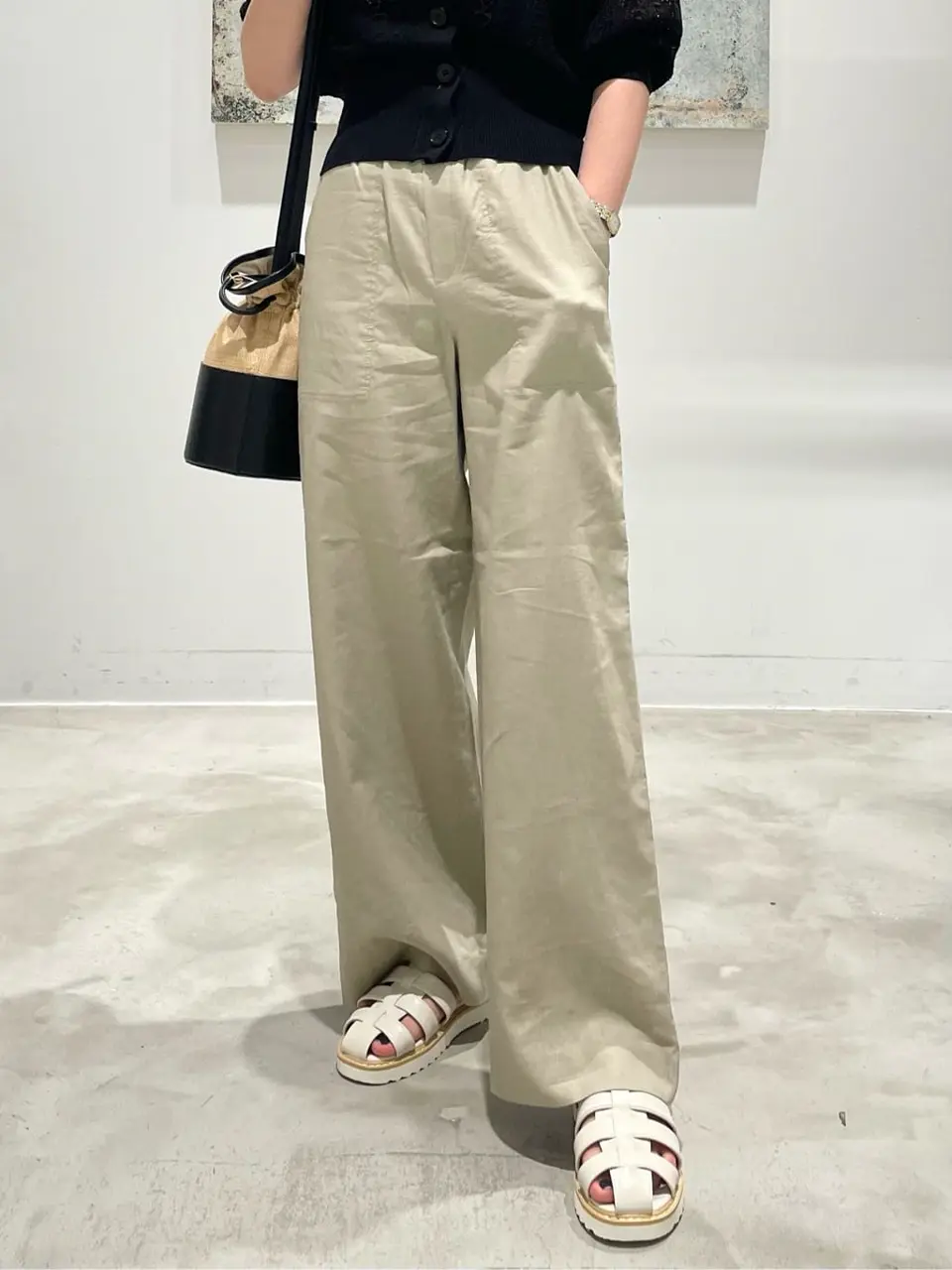 ONWARD CROSSET SELECT 一星 コーディネート画像