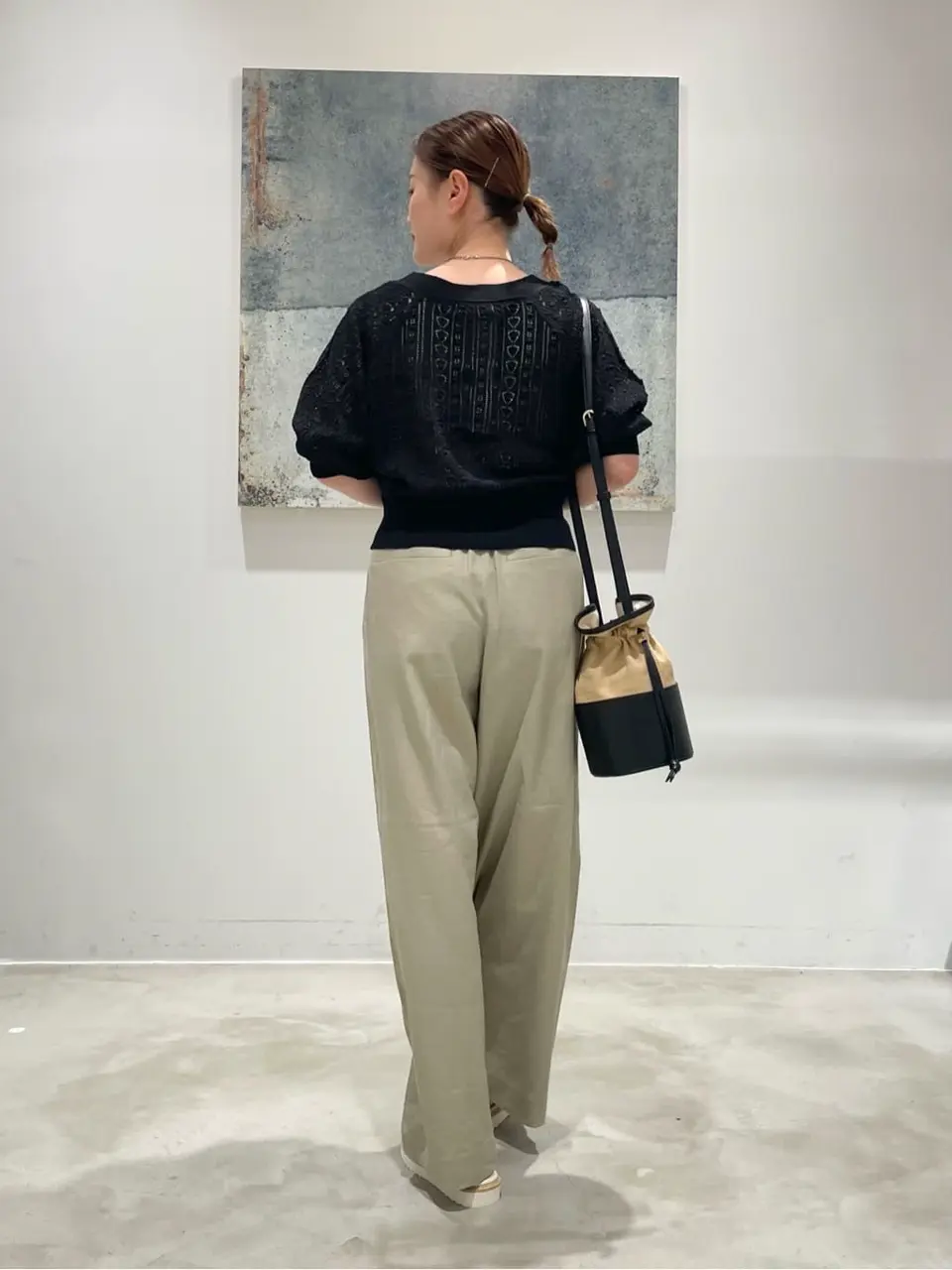 ONWARD CROSSET SELECT 一星 コーディネート画像