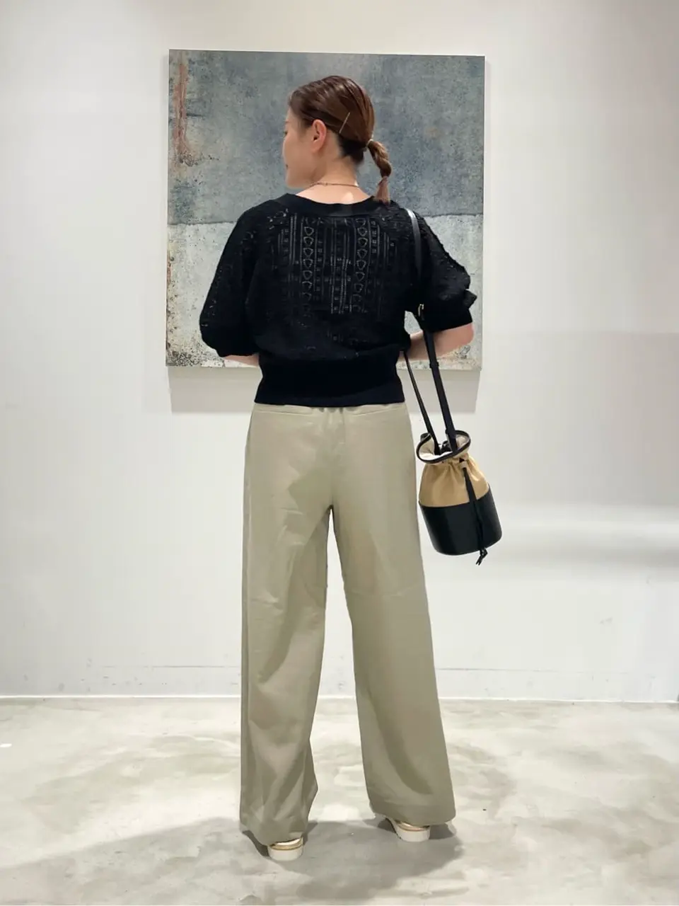 ONWARD CROSSET SELECT 一星 コーディネート画像