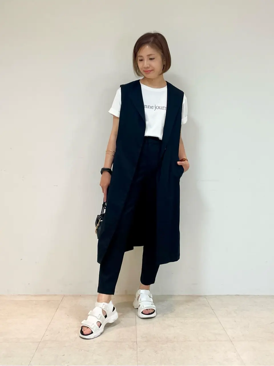 ONWARD CROSSET SELECT スタッフ コーディネート画像