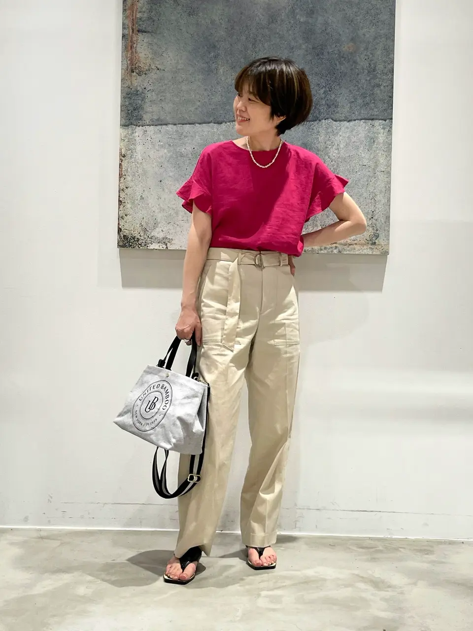 ONWARD CROSSET SELECT 大橋 コーディネート画像