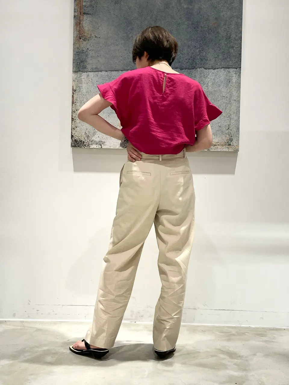 ONWARD CROSSET SELECT 大橋 コーディネート画像