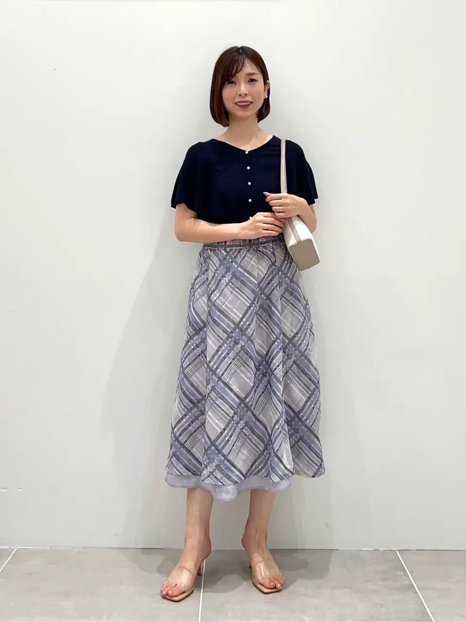 ONWARD CROSSET SELECT 市川 コーディネート画像