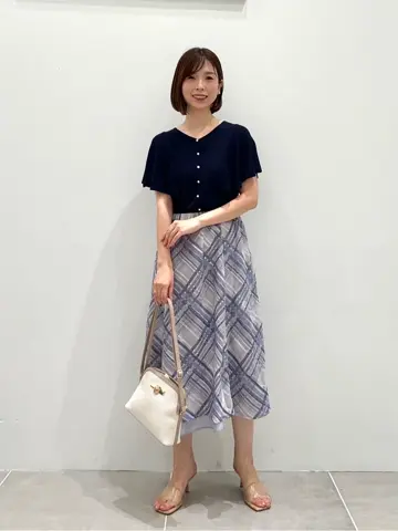 ONWARD CROSSET SELECT 市川 コーディネート画像