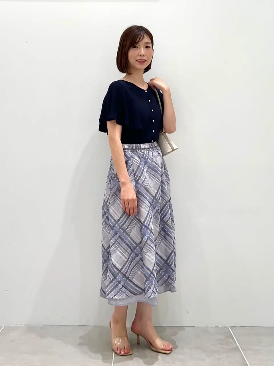 ONWARD CROSSET SELECT 市川 コーディネート画像