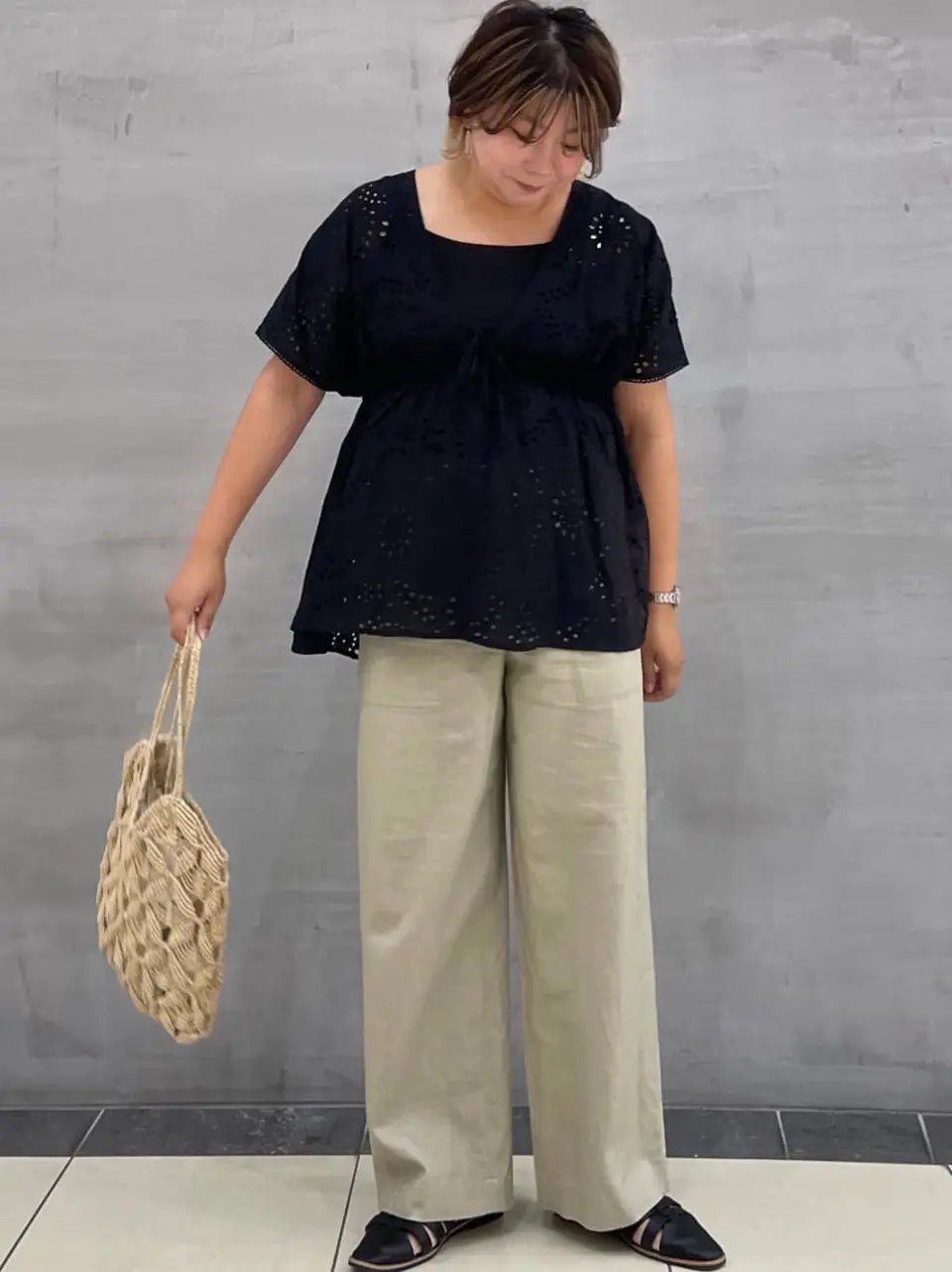 ONWARD CROSSET SELECT 小澤 コーディネート画像