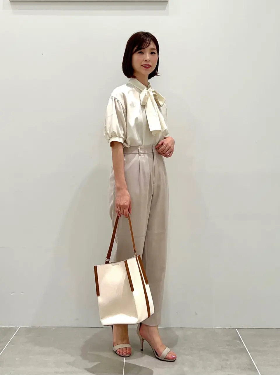 ONWARD CROSSET SELECT 市川 コーディネート画像