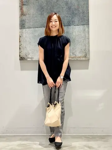 ONWARD CROSSET SELECT 田中 コーディネート画像