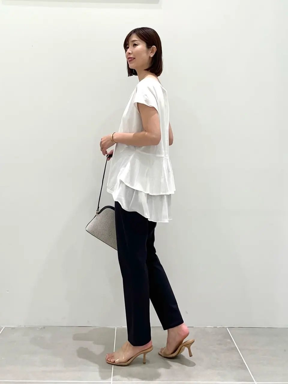 ONWARD CROSSET SELECT 市川 コーディネート画像