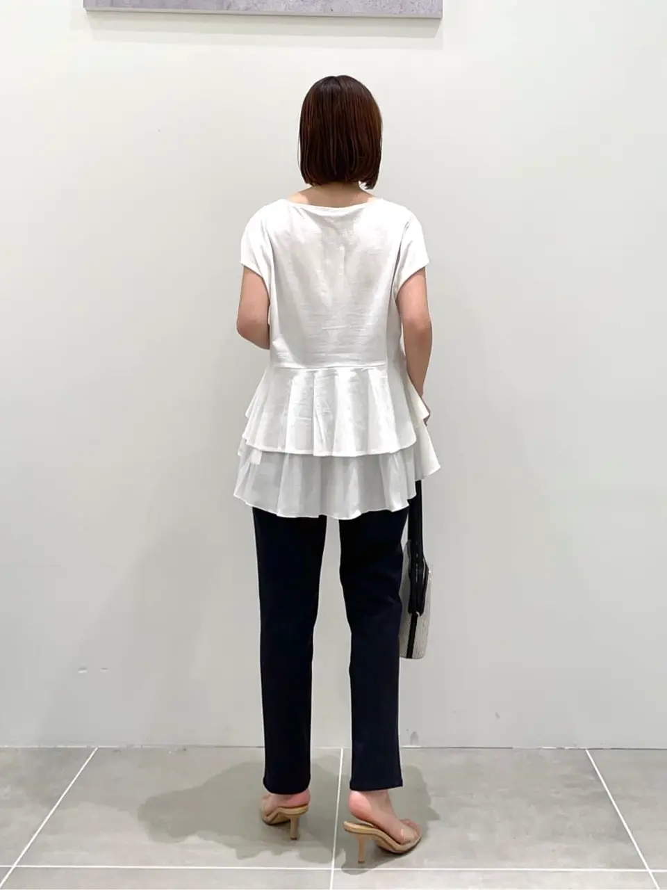 ONWARD CROSSET SELECT 市川 コーディネート画像