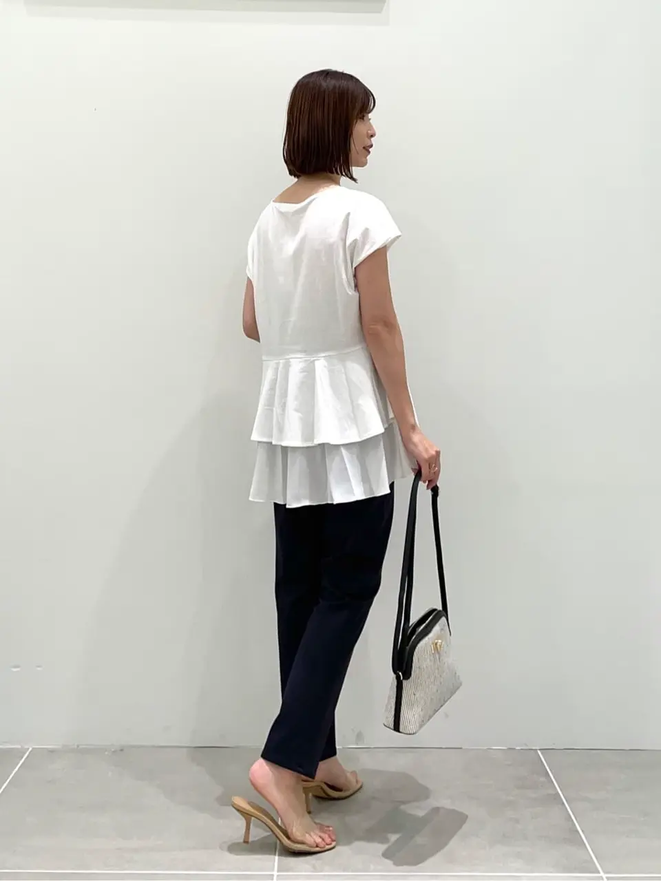 ONWARD CROSSET SELECT 市川 コーディネート画像