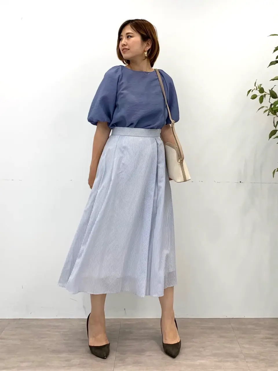  tomo コーディネート画像