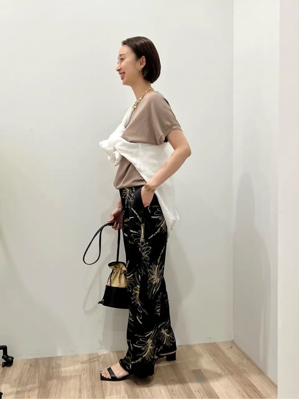 ONWARD CROSSET SELECT 村上 コーディネート画像