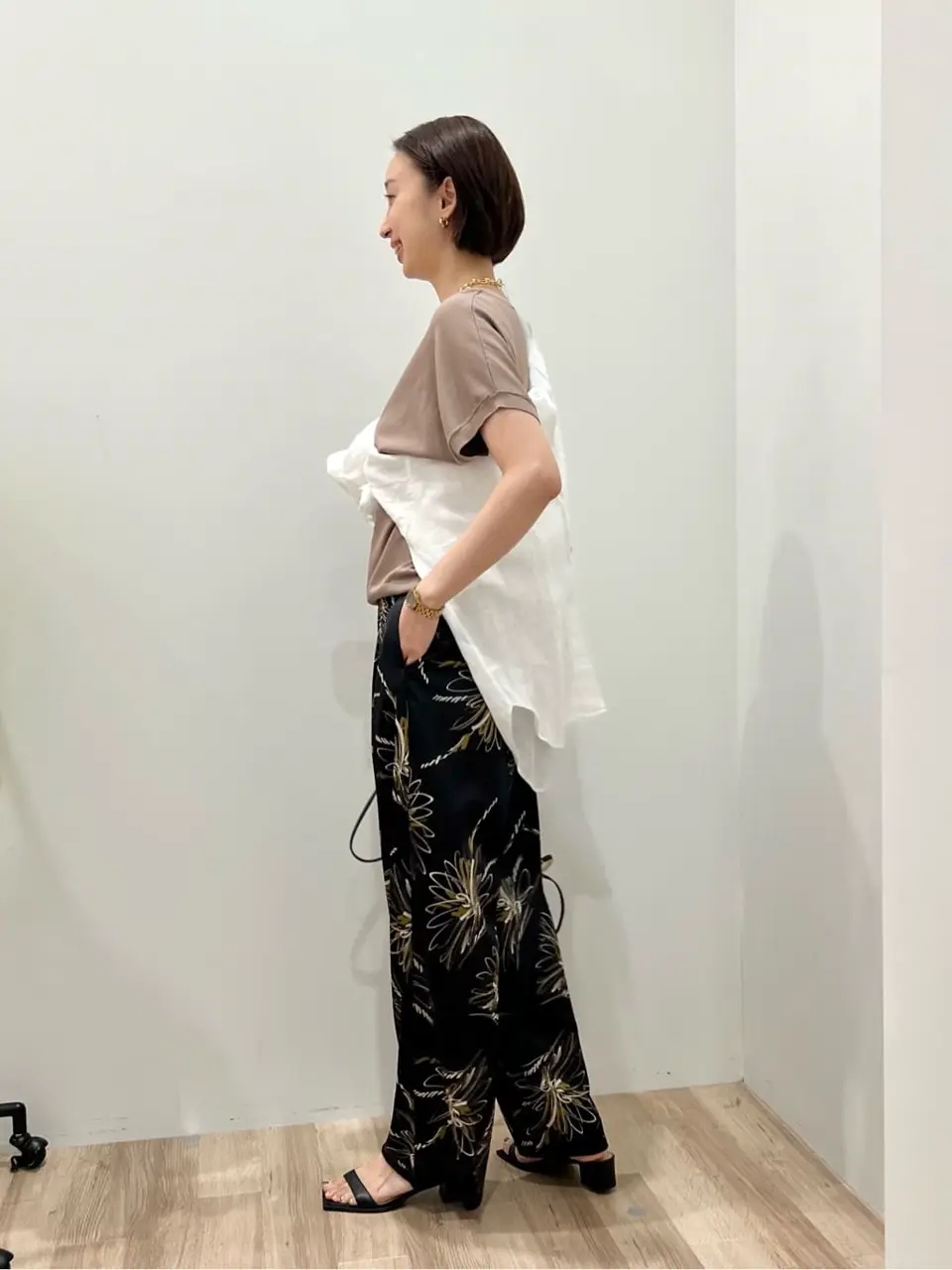 ONWARD CROSSET SELECT 村上 コーディネート画像