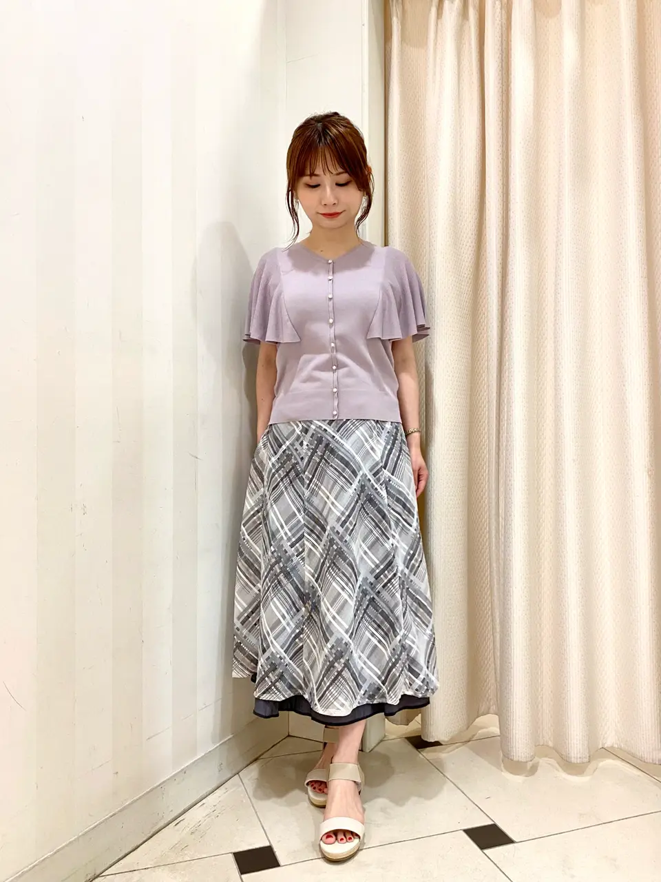 ONWARD CROSSET SELECT 横尾 コーディネート画像