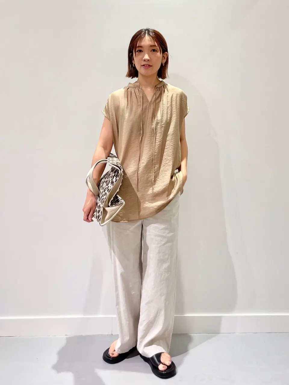  濱野 コーディネート画像