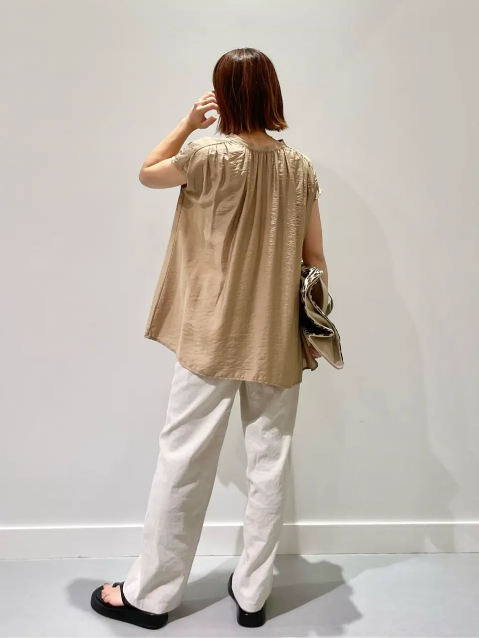 ONWARD CROSSET SELECT 濱野 コーディネート画像