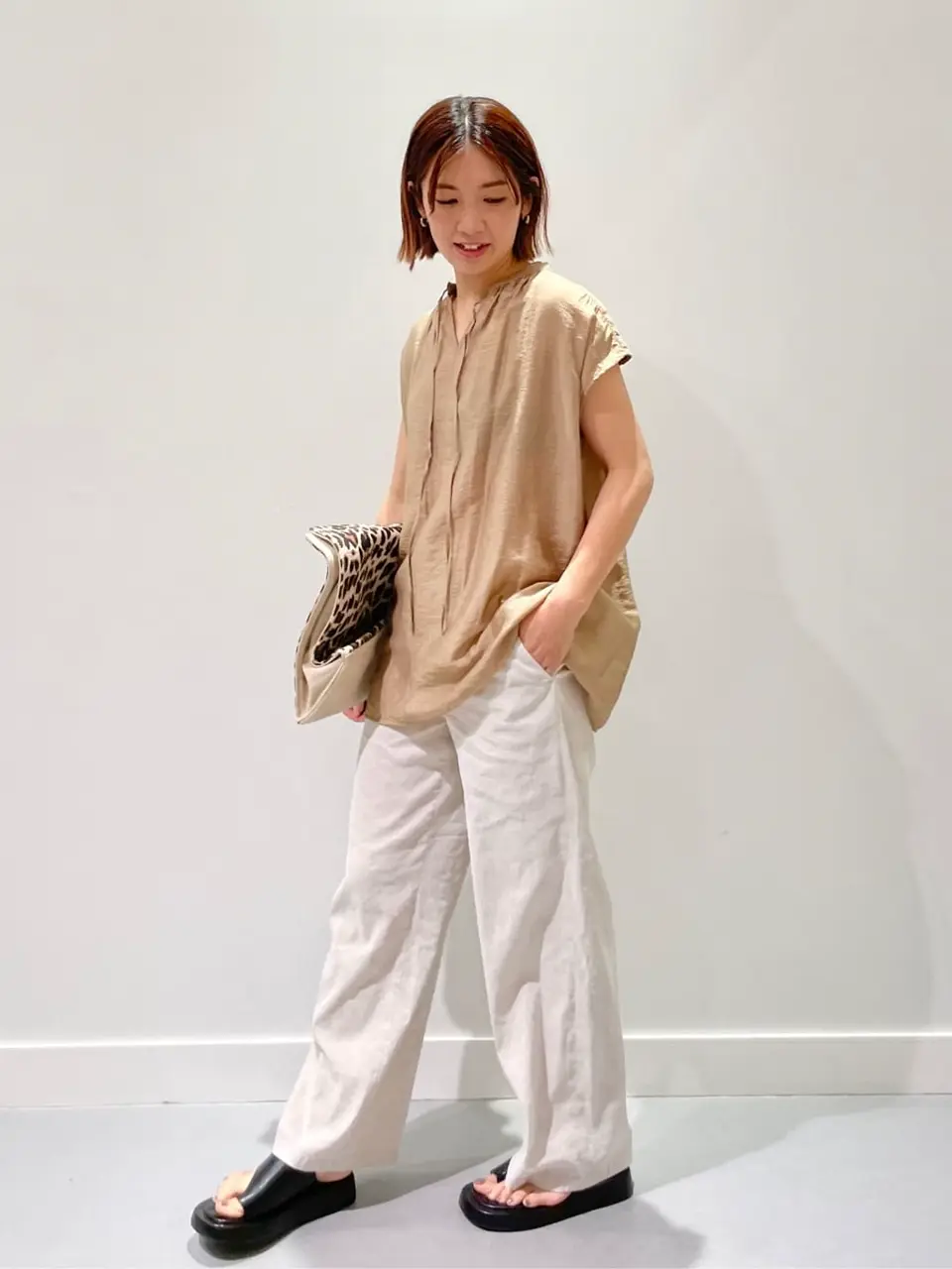 ONWARD CROSSET SELECT 濱野 コーディネート画像