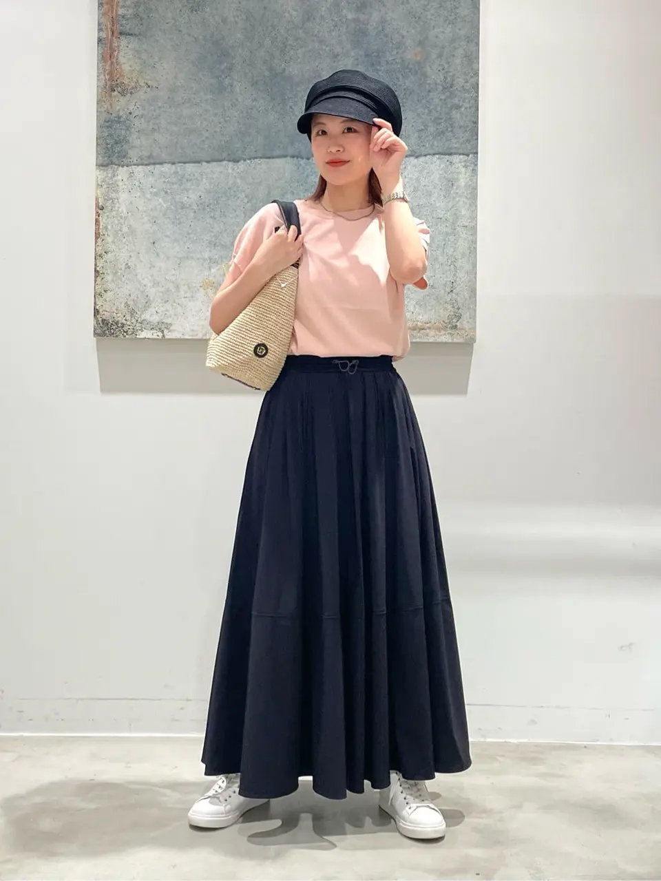 ONWARD CROSSET SELECT 一星 コーディネート画像