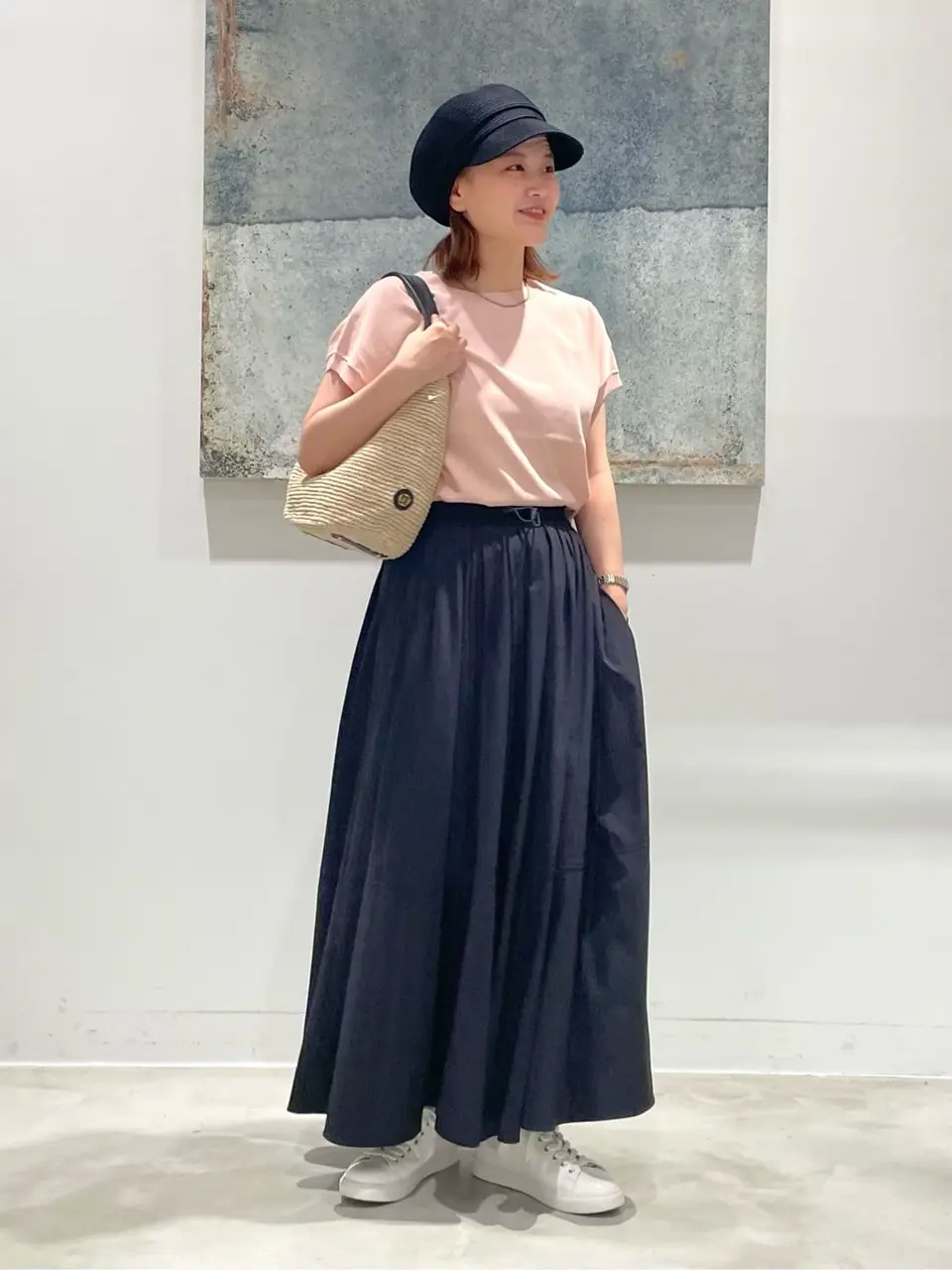 ONWARD CROSSET SELECT 一星 コーディネート画像