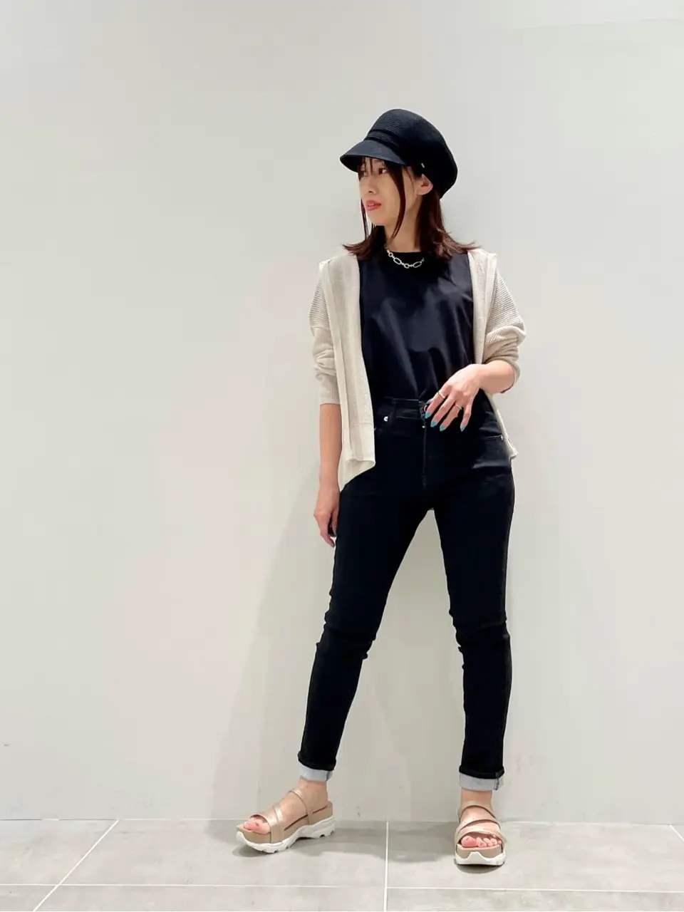 ONWARD CROSSET SELECT 加藤 コーディネート画像