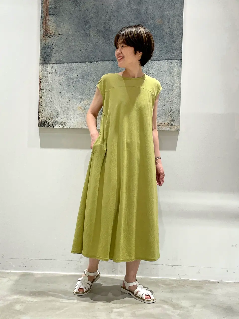 ONWARD CROSSET SELECT 大橋 コーディネート画像