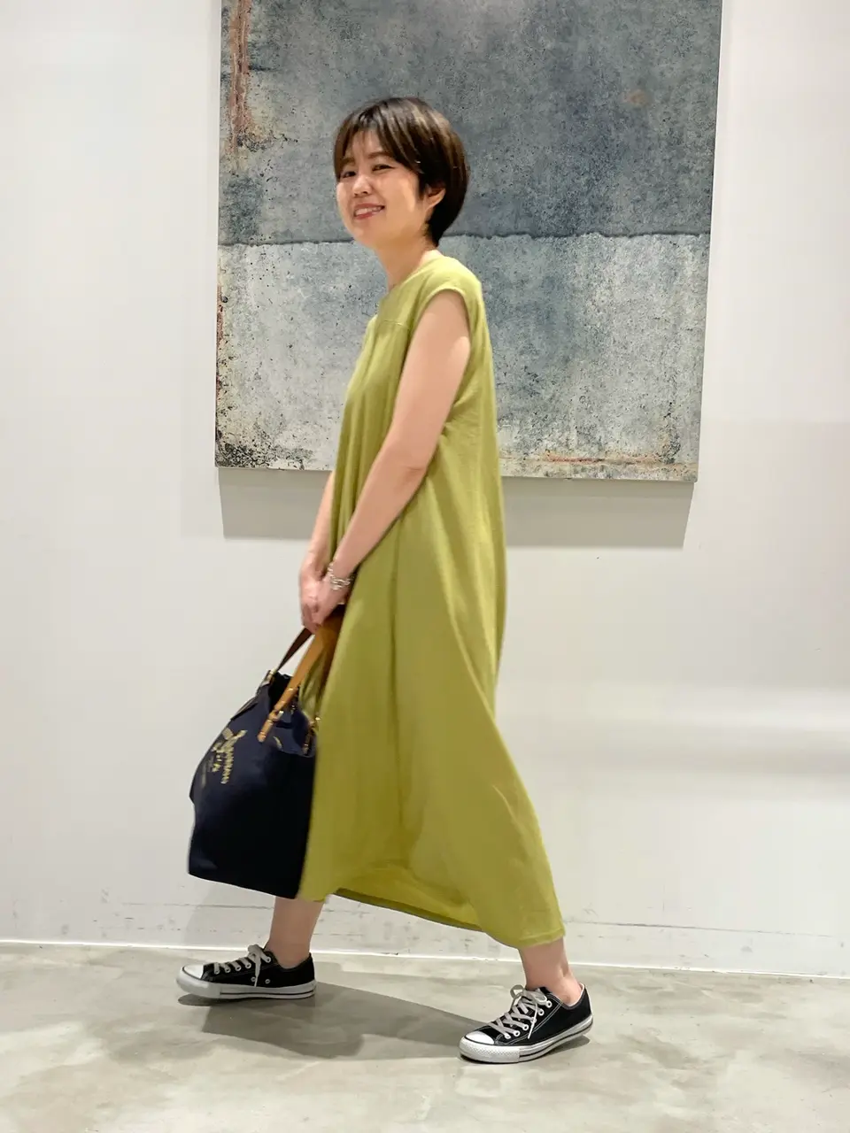 ONWARD CROSSET SELECT 大橋 コーディネート画像