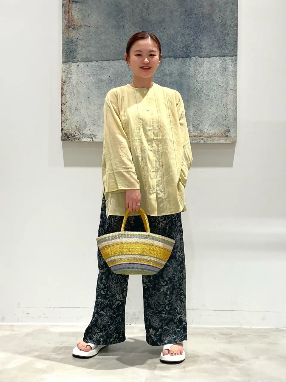  一星 コーディネート画像