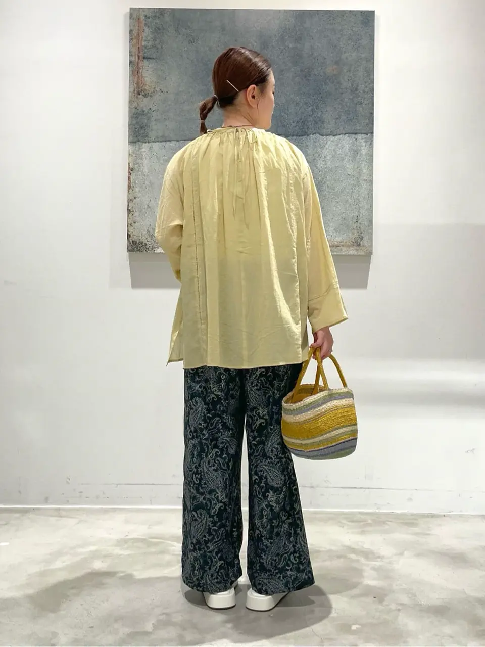 ONWARD CROSSET SELECT 一星 コーディネート画像