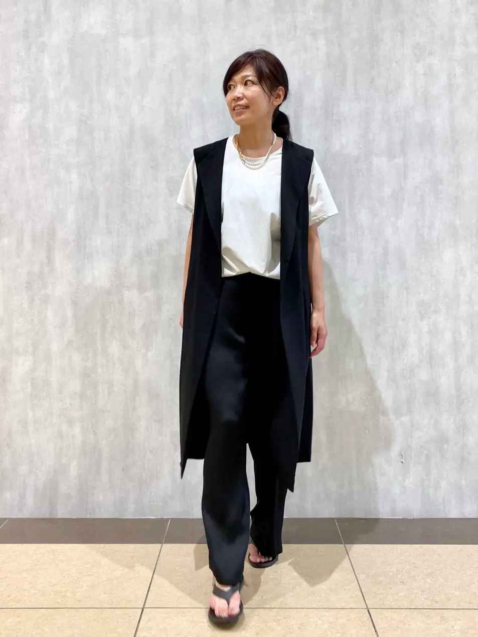 ONWARD CROSSET SELECT 長利 コーディネート画像