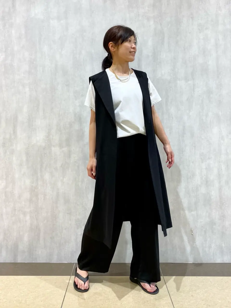 ONWARD CROSSET SELECT 長利 コーディネート画像