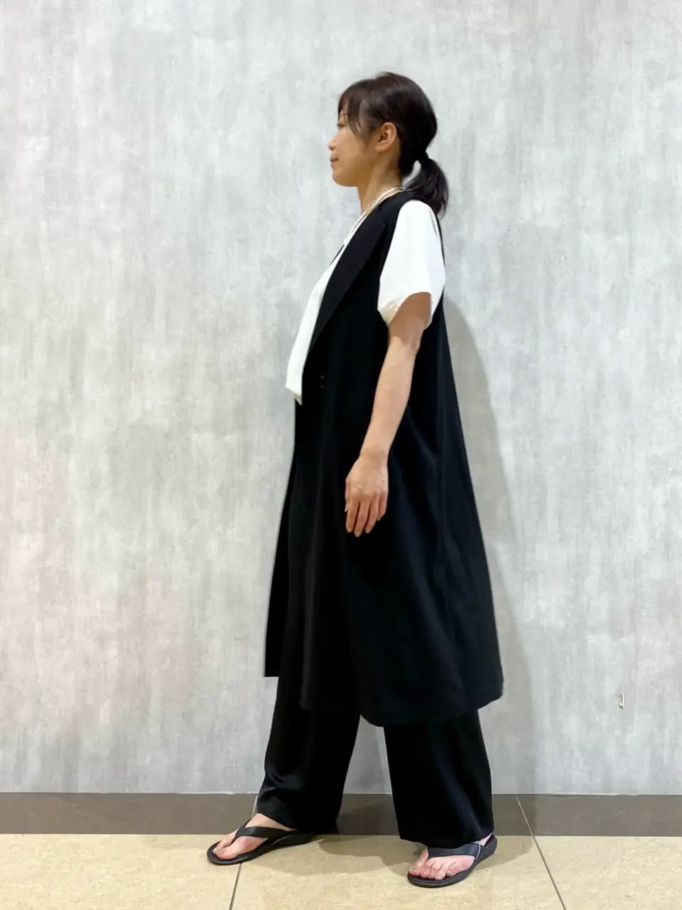 ONWARD CROSSET SELECT 長利 コーディネート画像