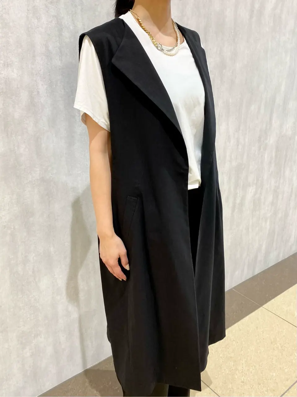 ONWARD CROSSET SELECT 長利 コーディネート画像