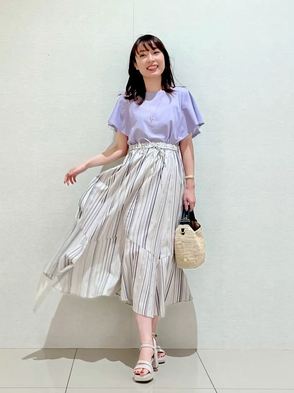 ONWARD CROSSET SELECT スタッフ コーディネート画像