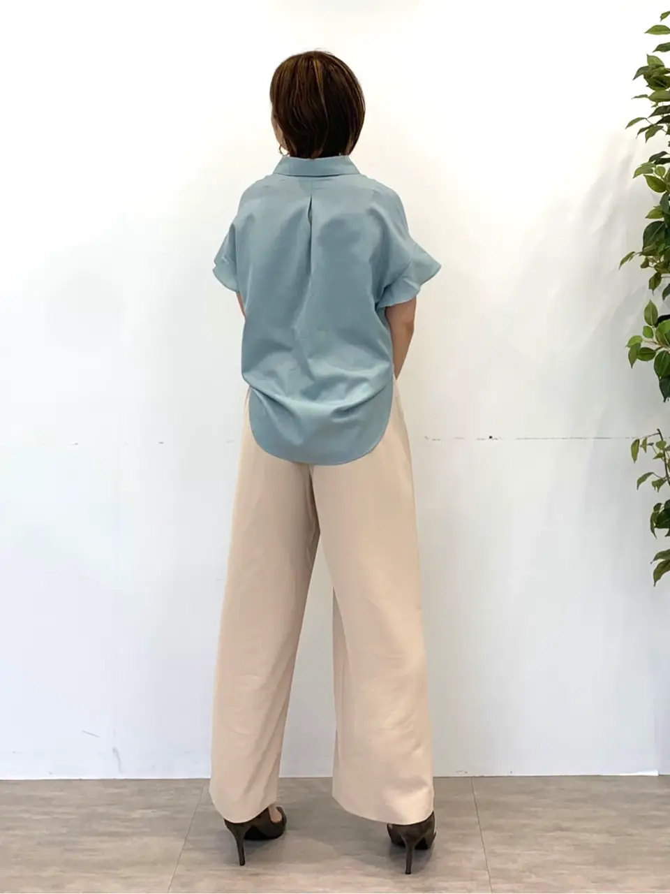 ONWARD CROSSET SELECT tomo コーディネート画像