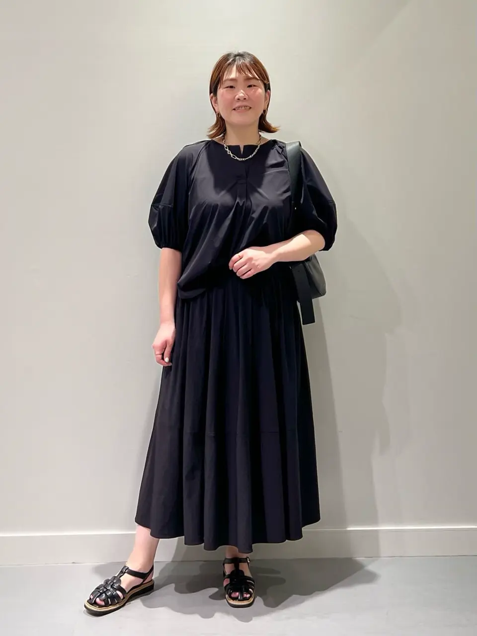 ONWARD CROSSET SELECT 林 コーディネート画像