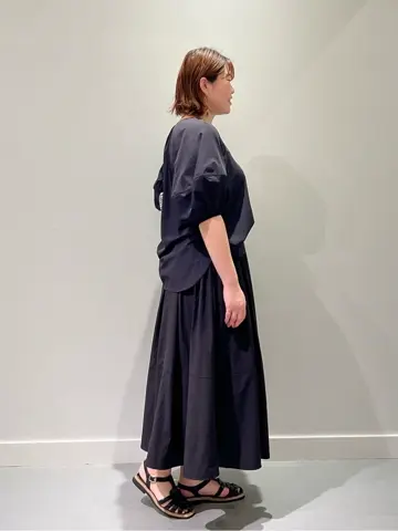 ONWARD CROSSET SELECT 林 コーディネート画像