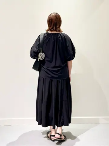 ONWARD CROSSET SELECT 林 コーディネート画像