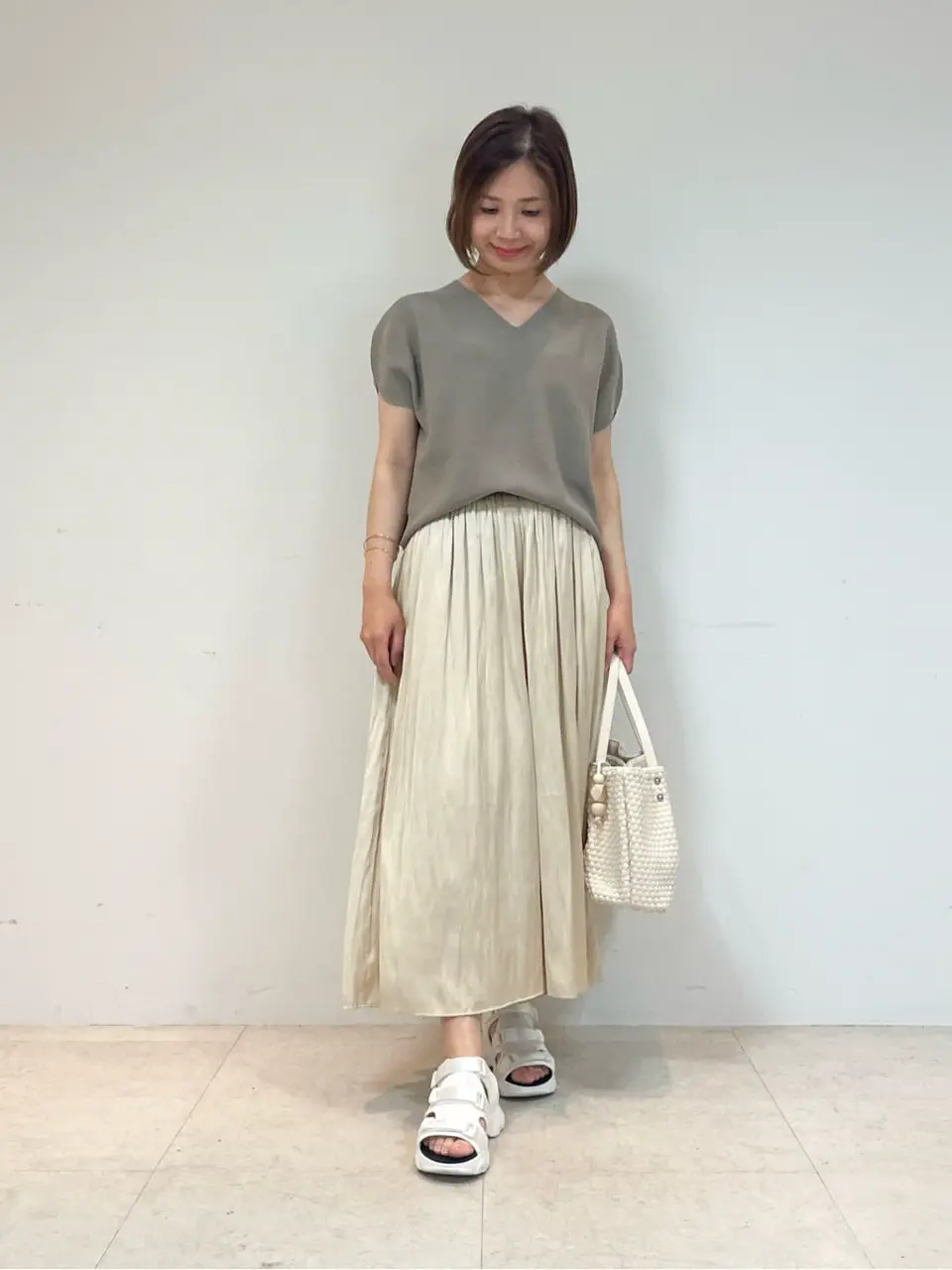 ONWARD CROSSET SELECT スタッフ コーディネート画像