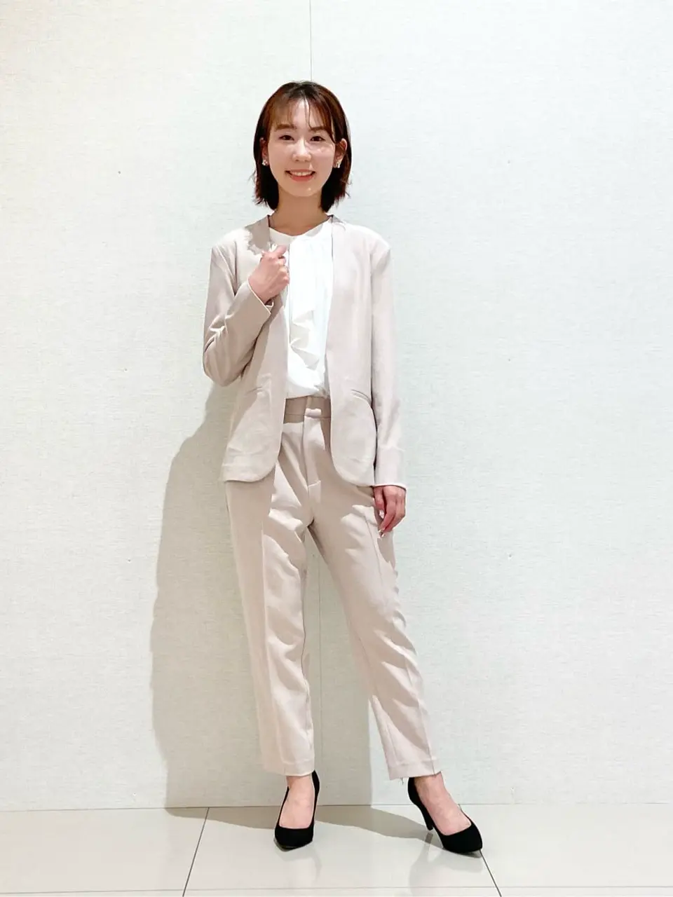  スタッフ コーディネート画像