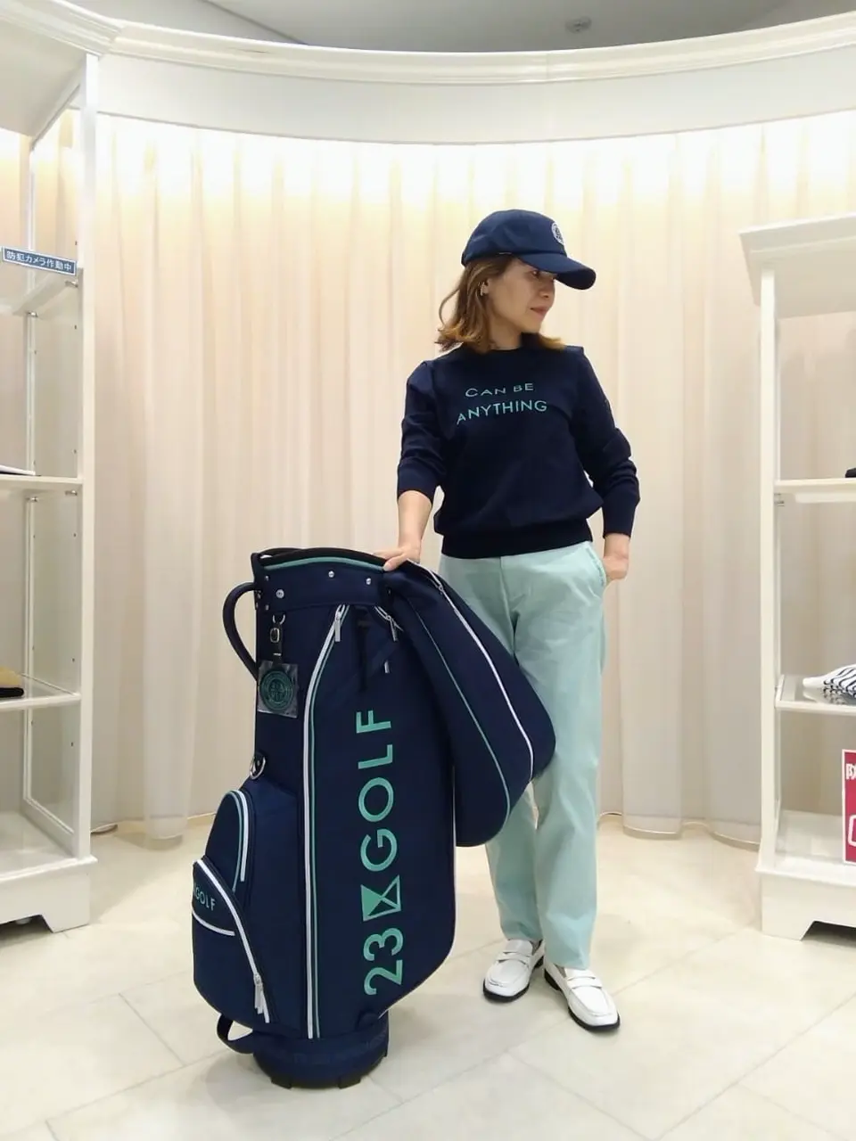  スタッフ コーディネート画像