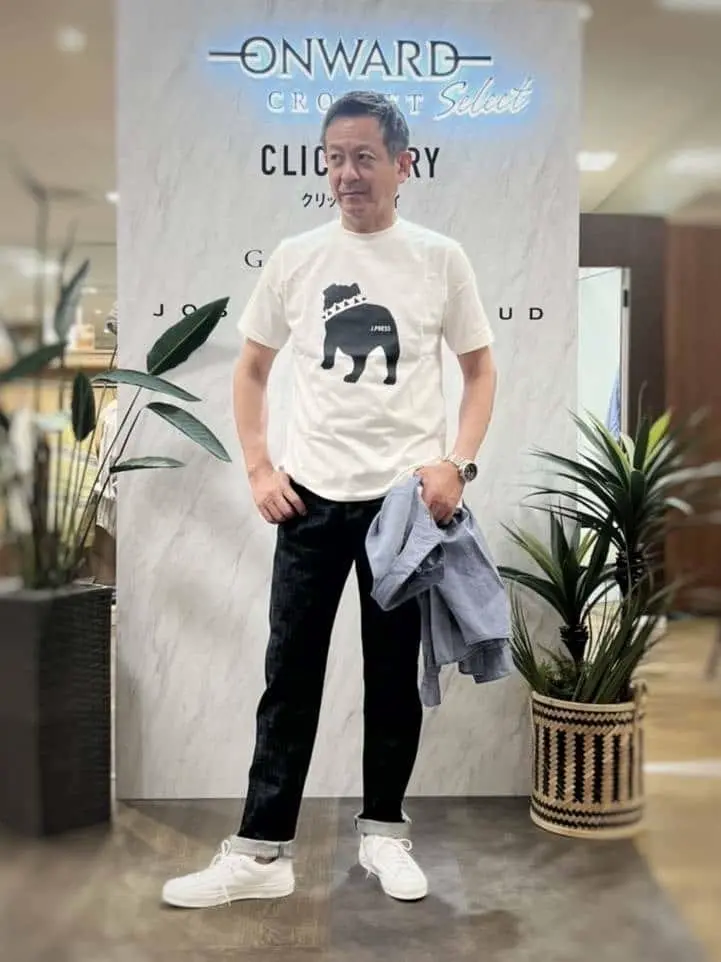  増井 コーディネート画像