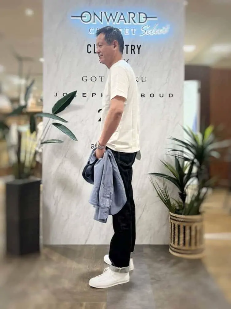 ONWARD CROSSET SELECT 増井 コーディネート画像