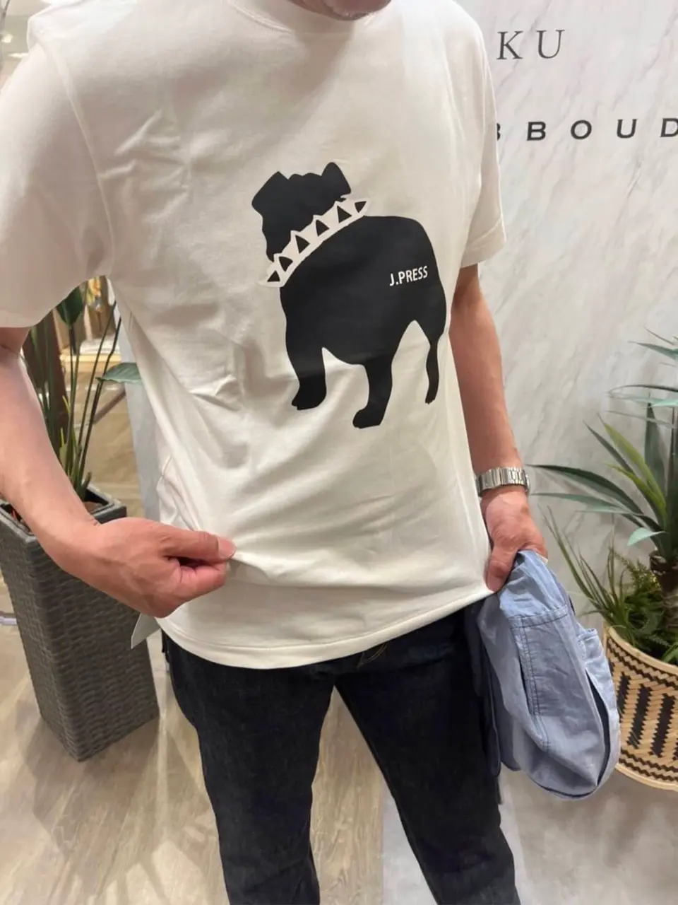 ONWARD CROSSET SELECT 増井 コーディネート画像